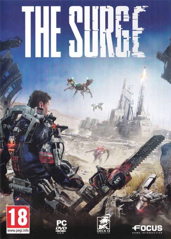 The Surge box art for Xbox One